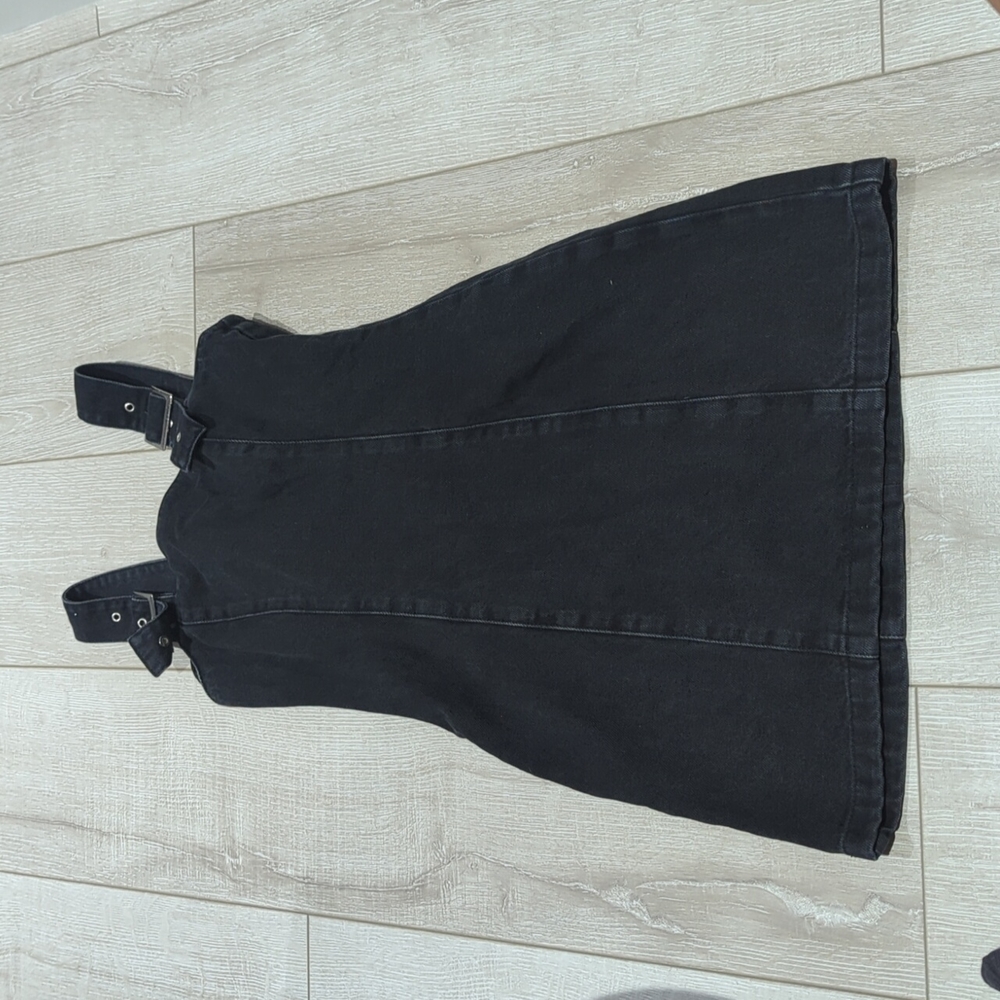 Topshop denim dress